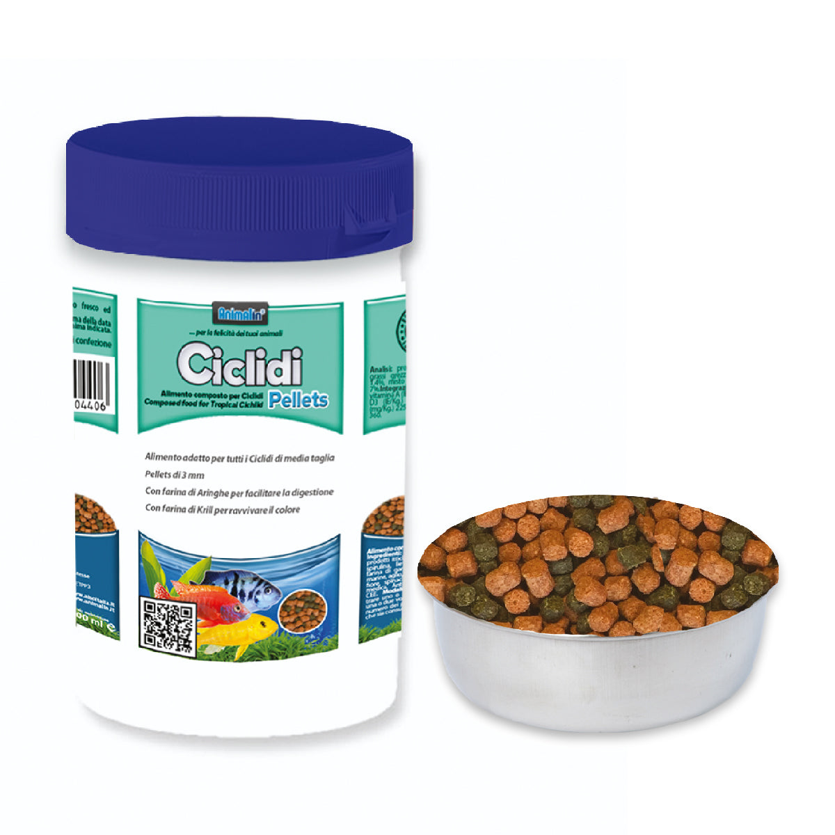 CIBO PESCI CICLIDI PELLETS