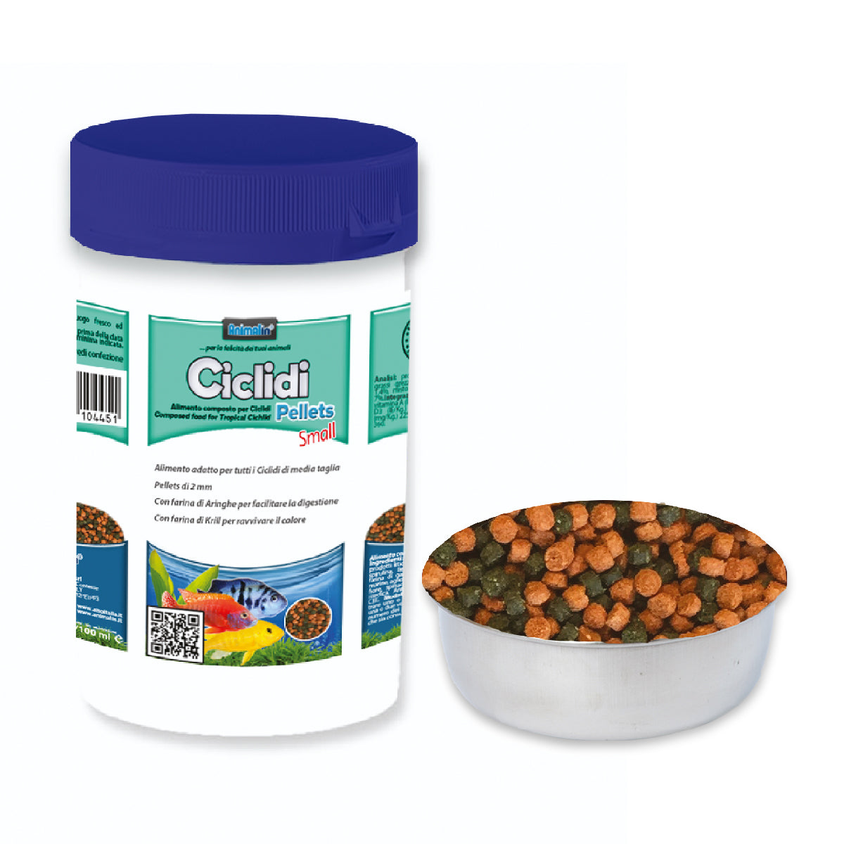 PESCE CICLIDI PELLETS SMALL