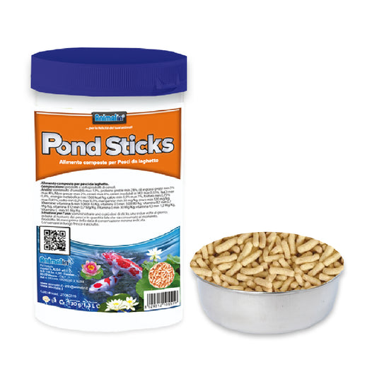 Animalin Mangime in Stick per Pesci da Laghetto