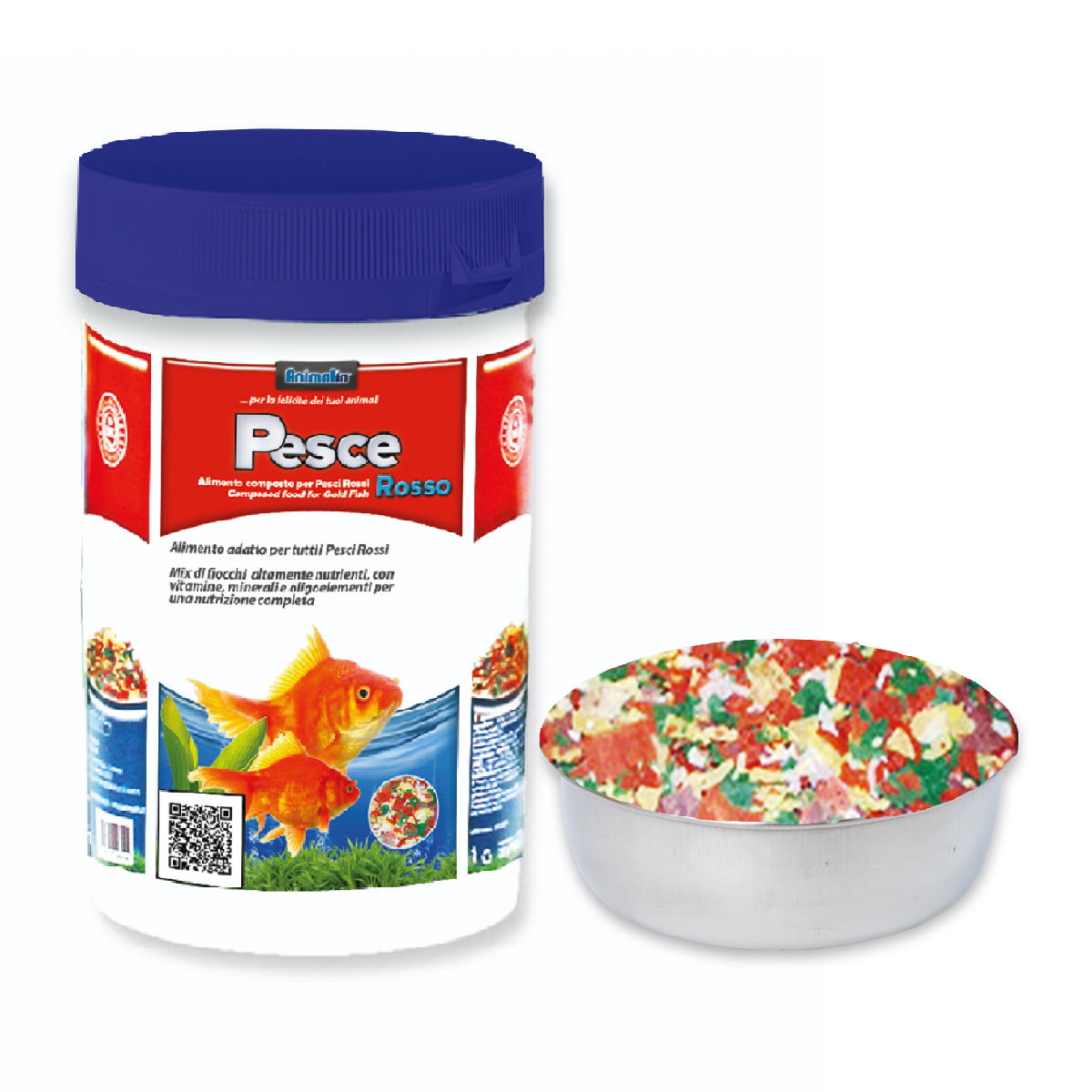 Animalin Mangime in Fiocchi per Pesce Rosso