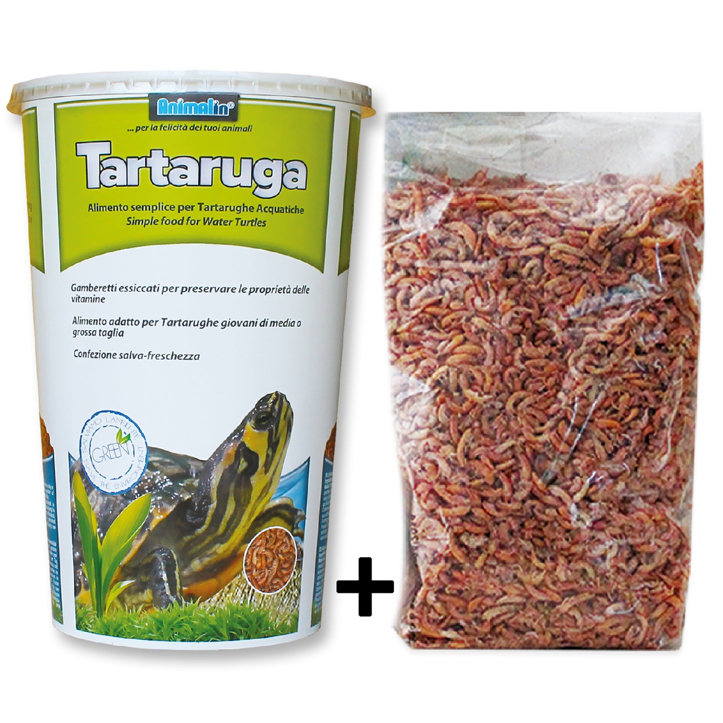 TARTARUGA ECO GAMBERETTI