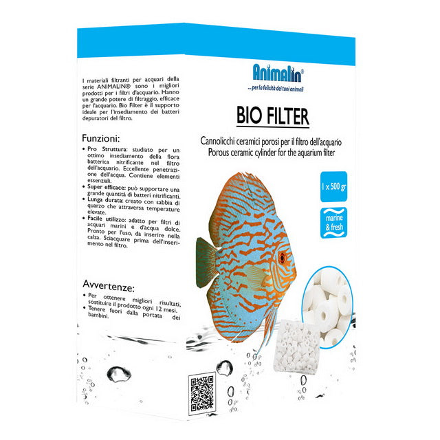BIO FILTER CON CALZA 500 GR