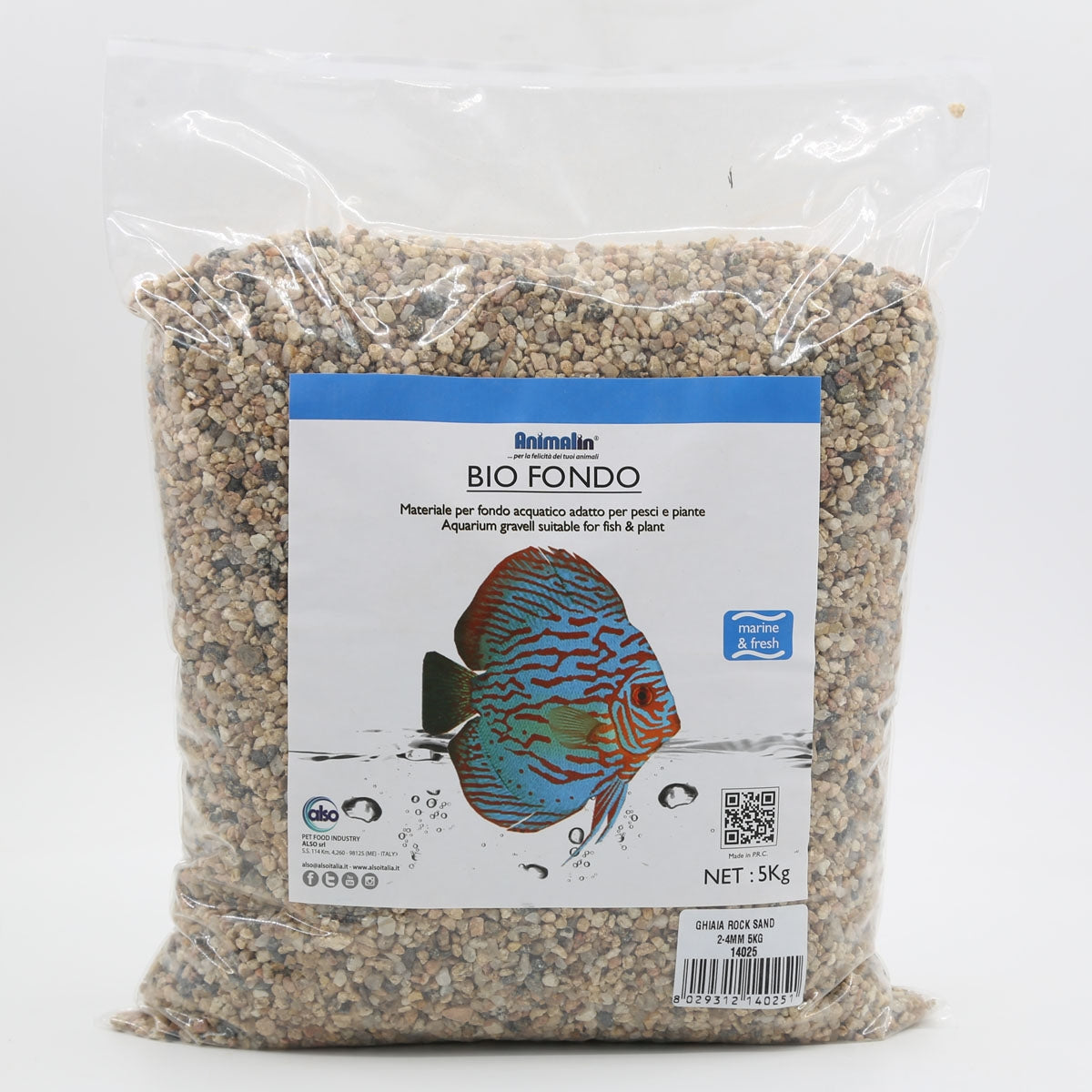 GHIAIA ROCK SAND 2-4MM 5KG