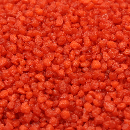 Quarzo rosso 4-6 mm substrato naturale per acquari, 5 kg fondo decorativo