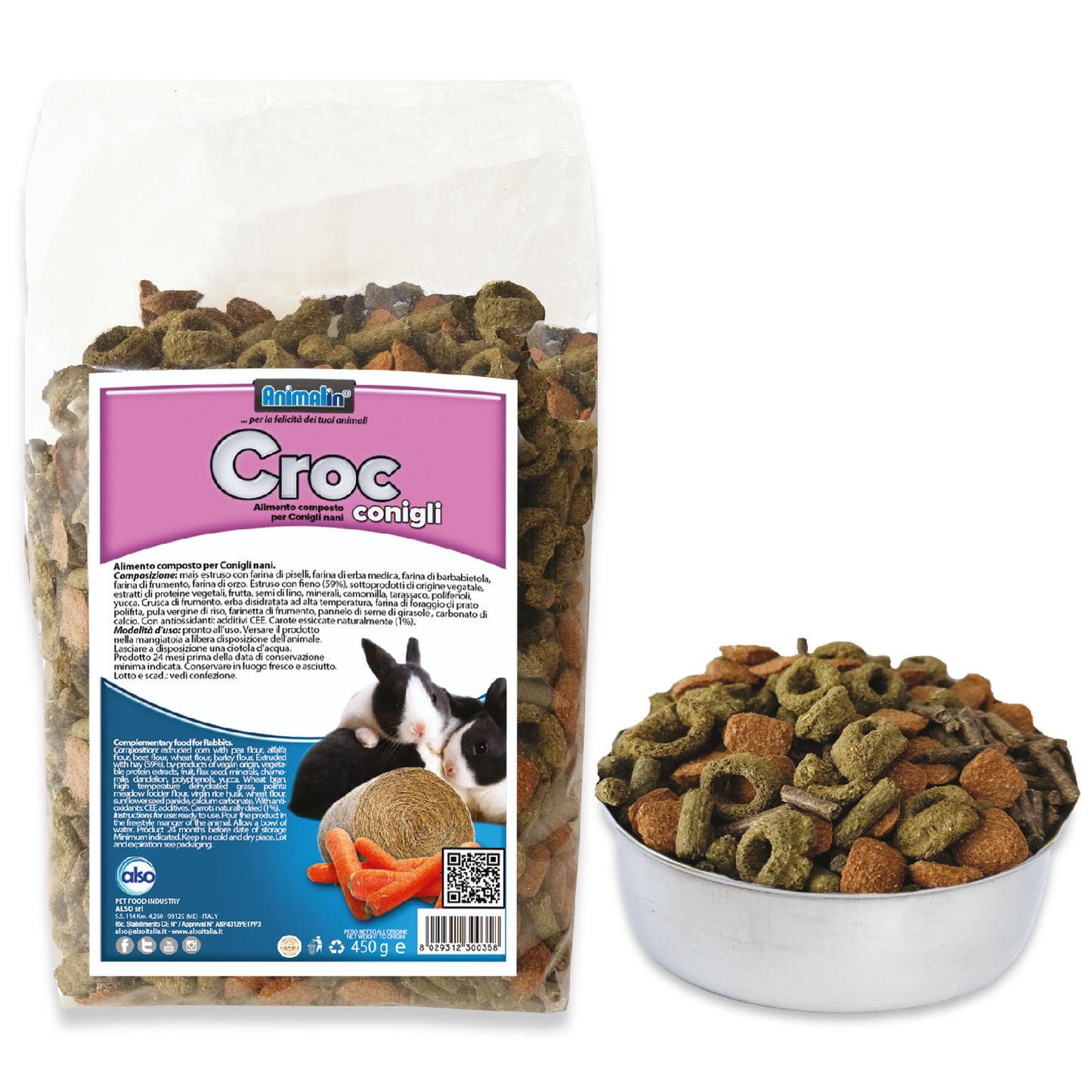 MIX CONIGLI CROC