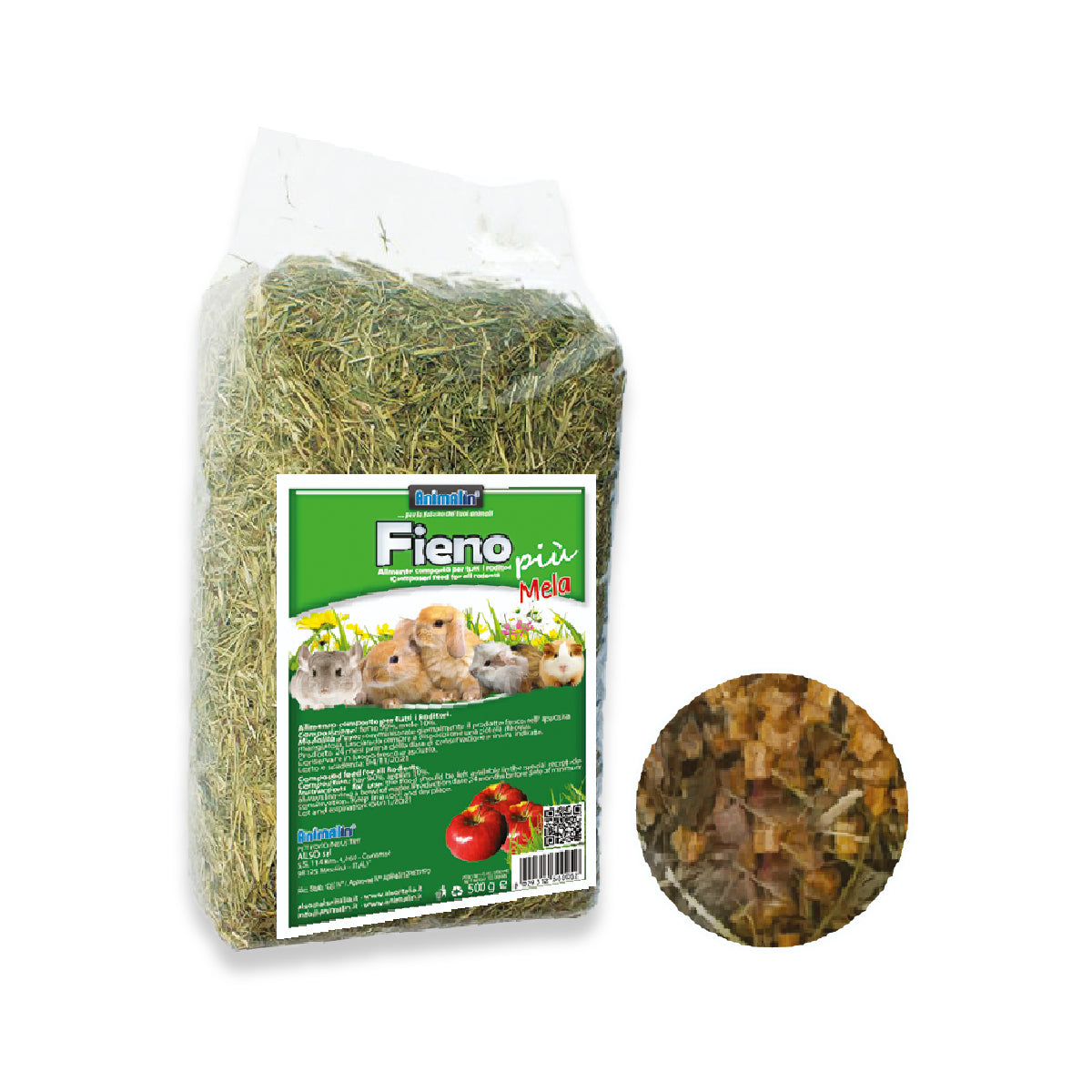 FIENO ESSICCATO NATURALMENTE CON MELA