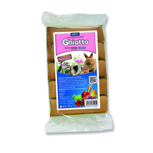 BISCOTTO GHIOTTO RODITORI FRUTTA