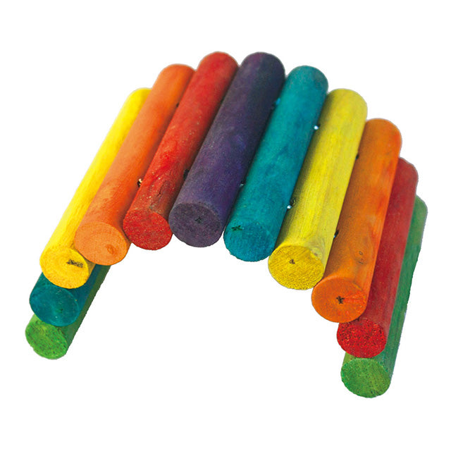 RIPARO IN LEGNO MULTICOLOR CM 18X10