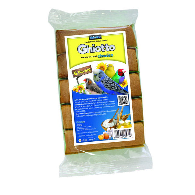 BISCOTTO GHIOTTO UCCELLI CLASSICO