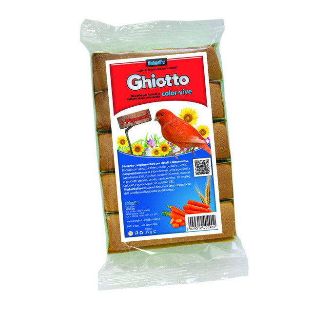 BISCOTTO GHIOTTO UCCELLI COLOR-VIVE