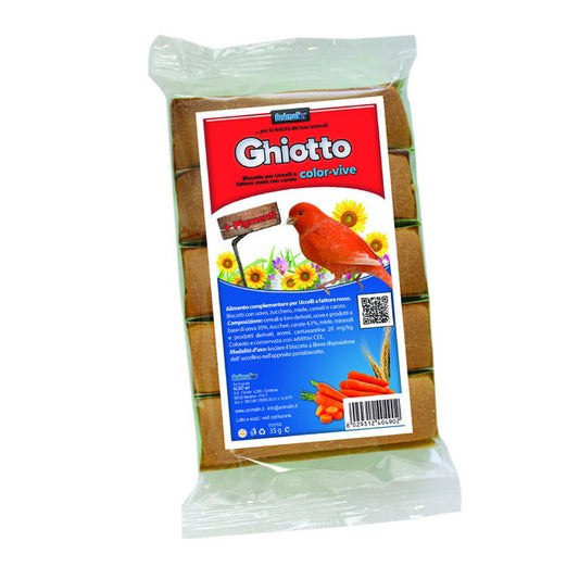 BISCOTTINI GHIOTTO UCCELLI