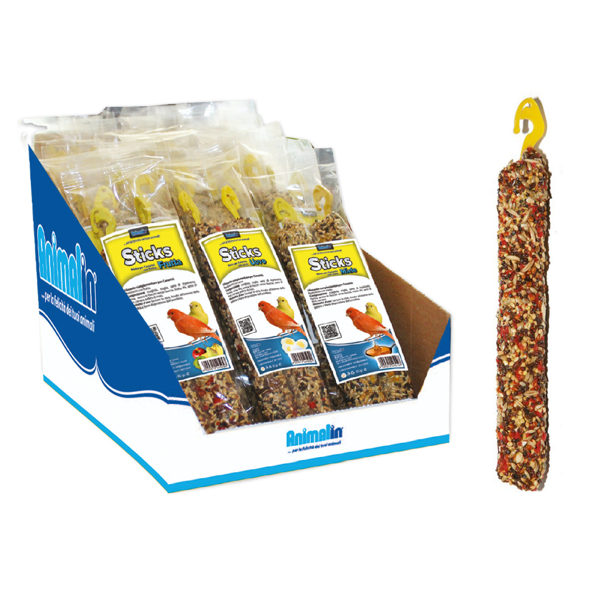 STICKS CANARINI FRUTTA GR. 85