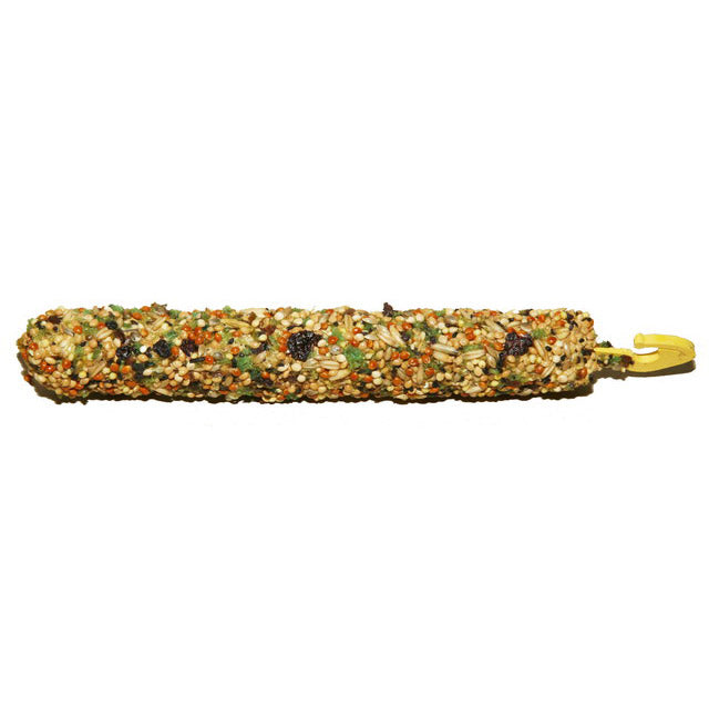 Sticks per cocorite ai frutti di bosco con gancio di sospensione, confezione da 85 g