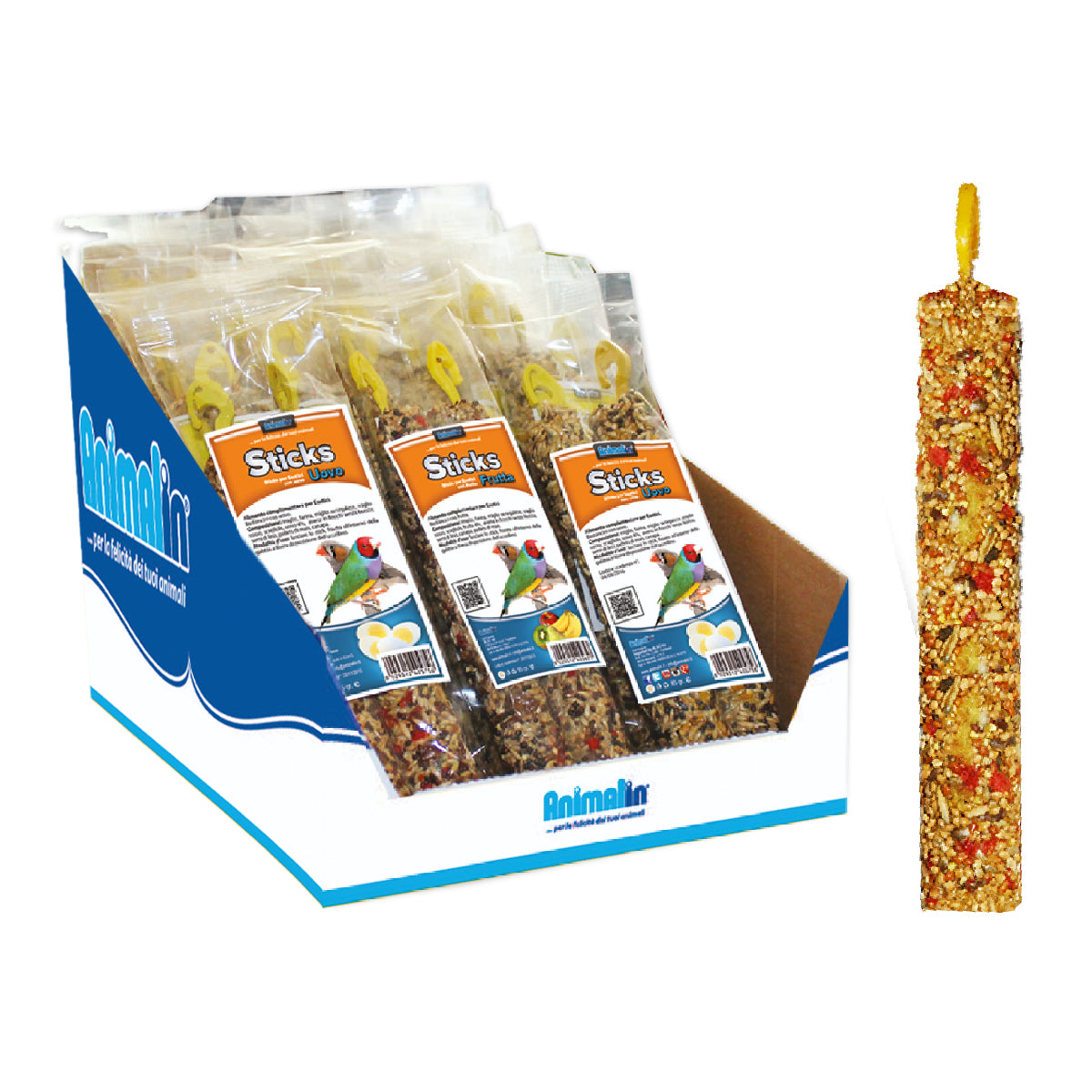 STICKS ESOTICI UOVO GR. 85