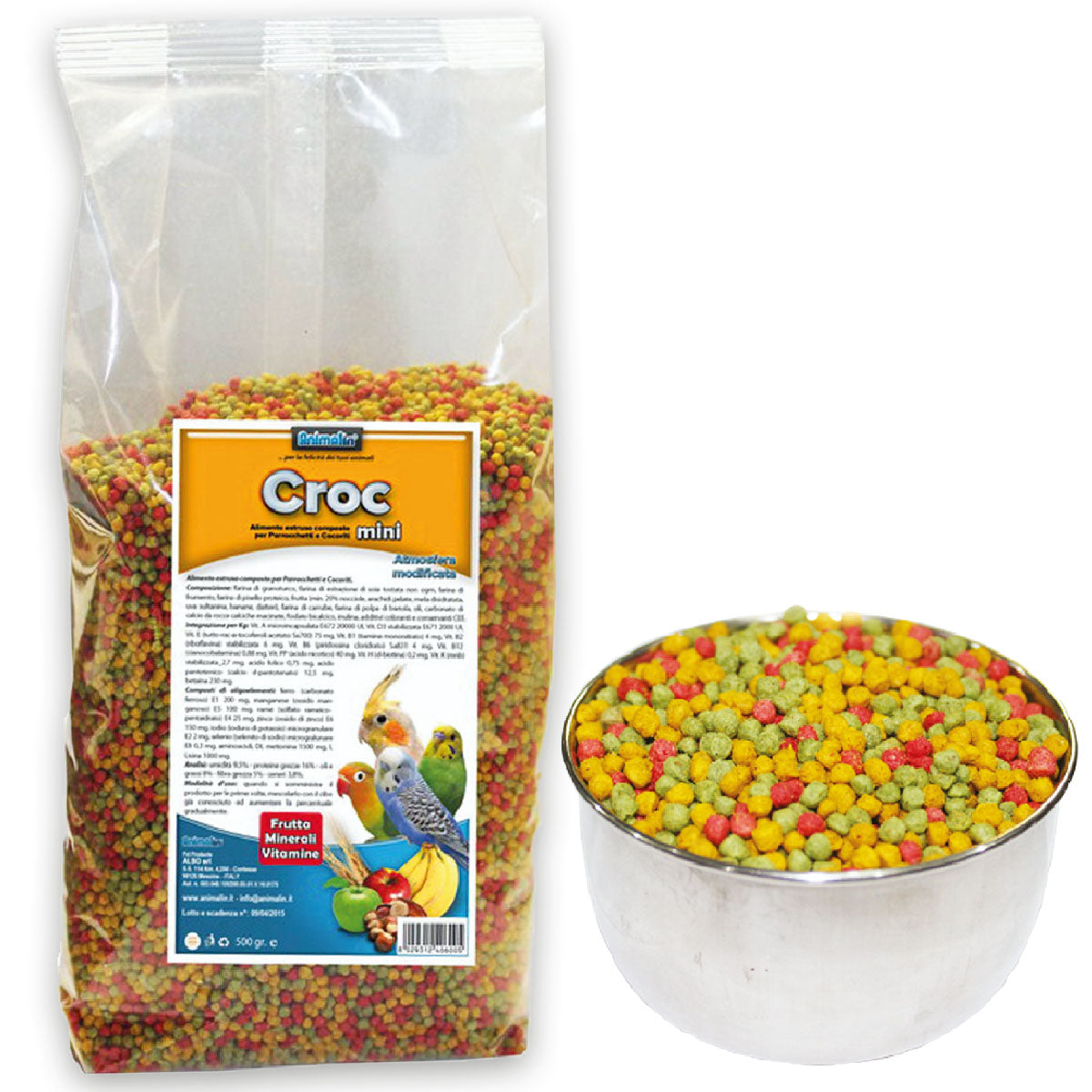 CROC ESTRUSO MINI