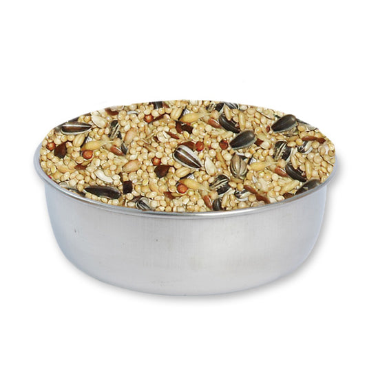 Mangime mix per parrocchetti in granuli con cereali e semi selezionati in confezione atmosfera protettiva