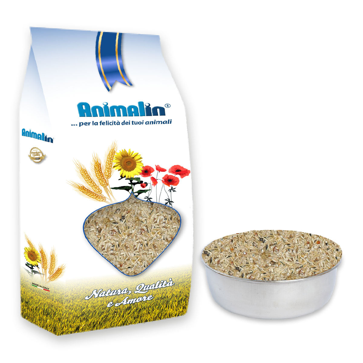 Animalin Mix Spinus – Alimento Composto per Uccelli