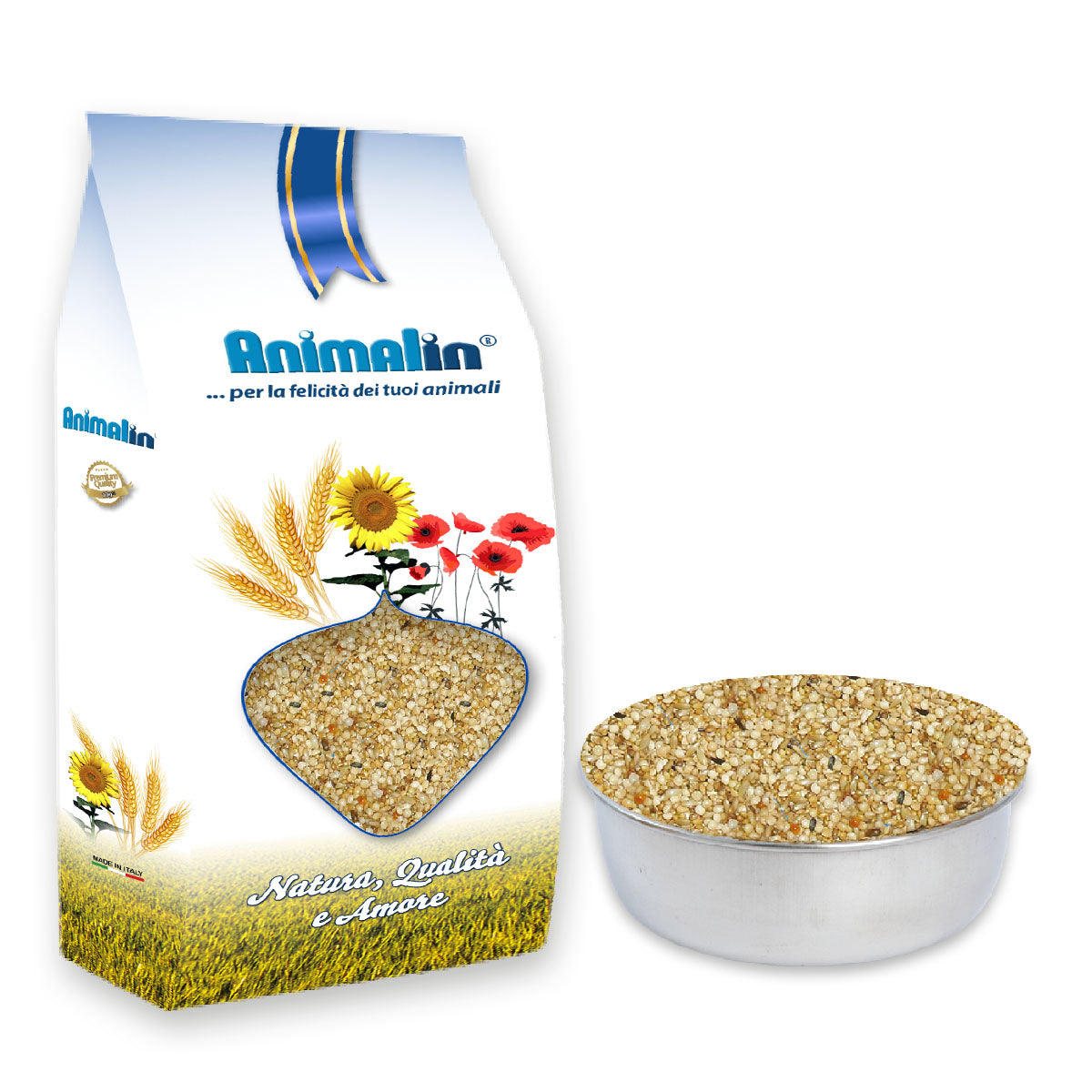 Animalin Mix Esotici - Alimento Composto per Uccelli Esotici