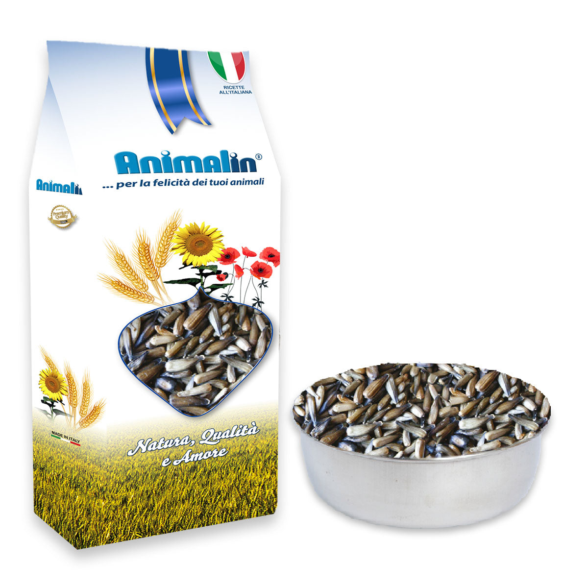 SEME DI GIRASOLE MICRO NERO