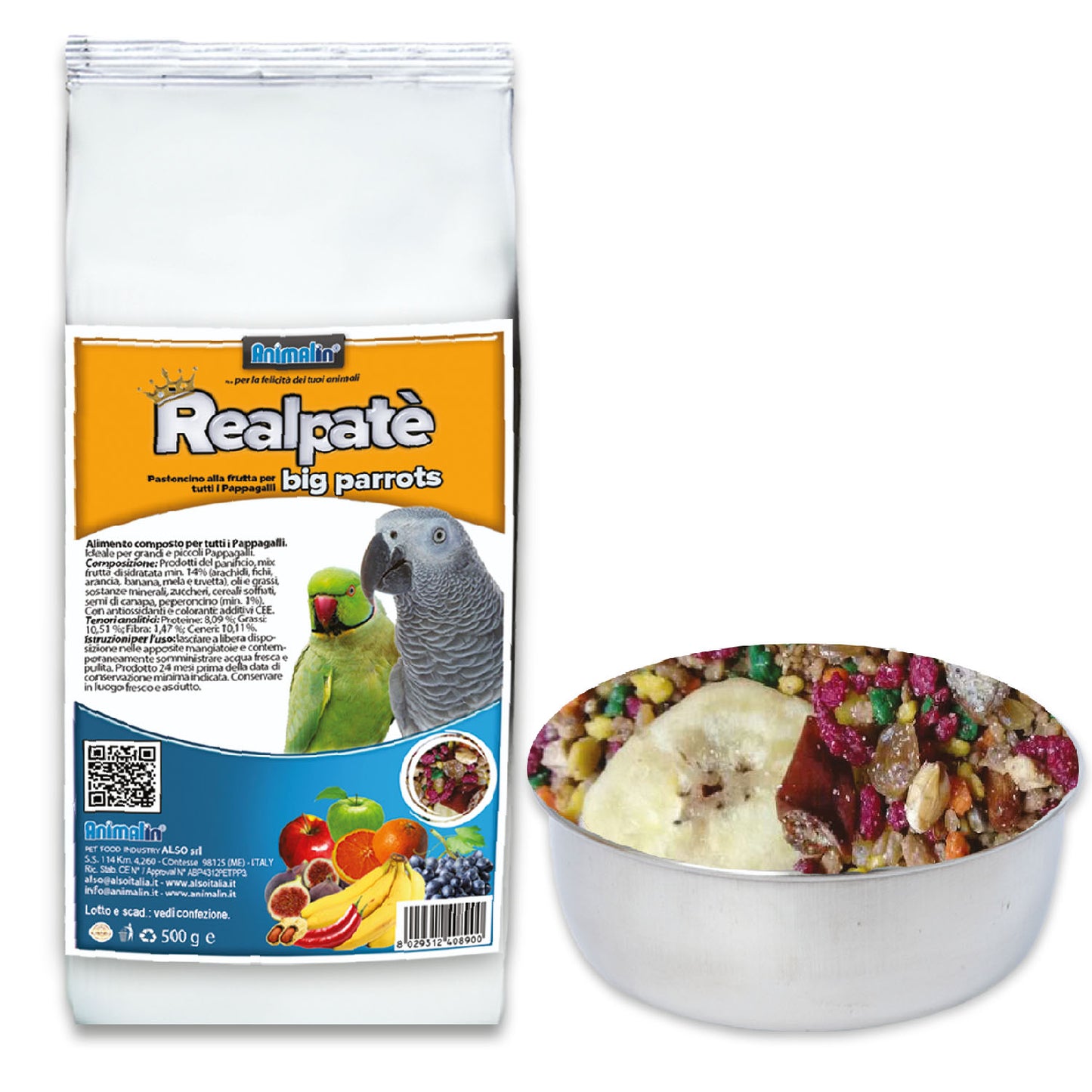 REALPATE' PARROTS