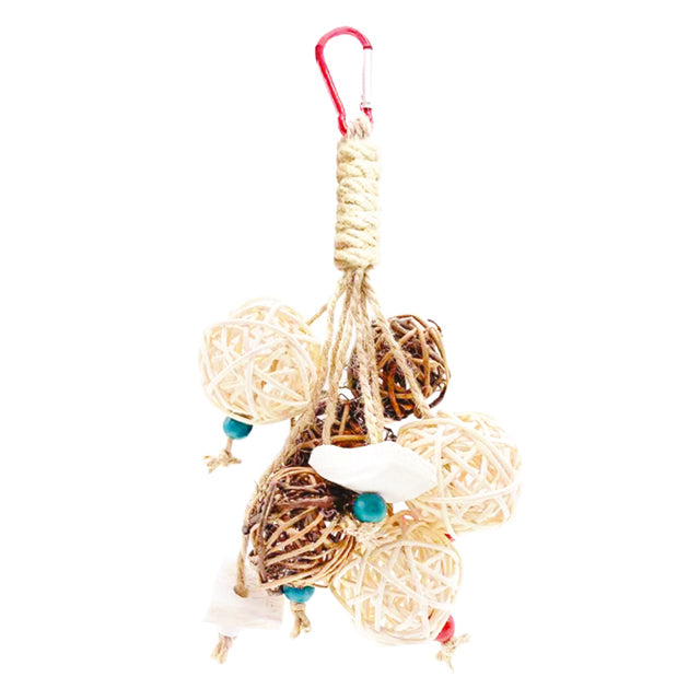 GIOCO BIRD WELNESS RATTAN CM 20