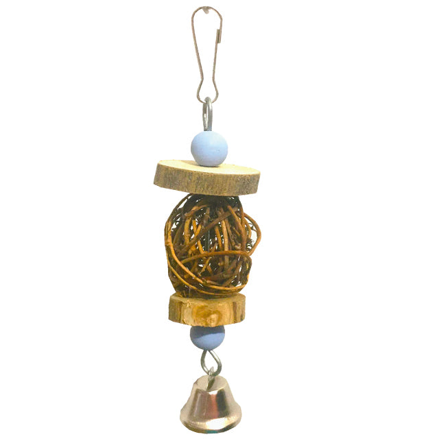 GIOCO BIRD WOOD CON CAMPANELLA CM 18