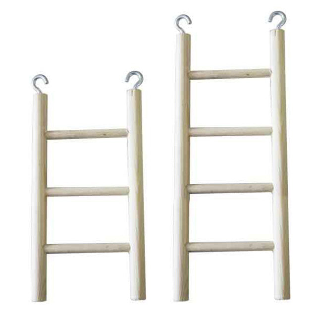 Gioco Scaletta in Legno per Uccelli