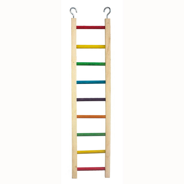 GIOCO SCALETTA IN LEGNO MULTICOLOR