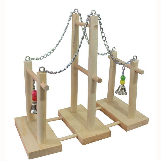 GIOCO BIRD PALESTRINA CON CAMPANELLE CM 28X30