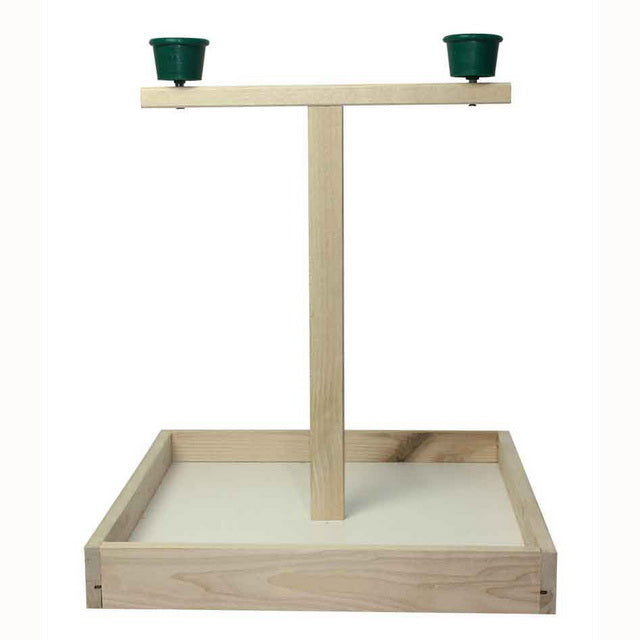 GIOCO BIRD TRESPOLO CON CIOTOLE CM 35X35X38