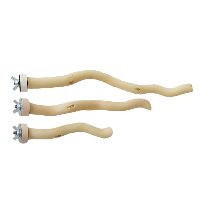 POSATOIO IN LEGNO ONDA