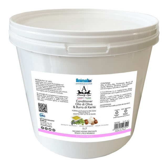 Beauty Spa Conditioner Idratante Olio di Oliva e Burro di Karité