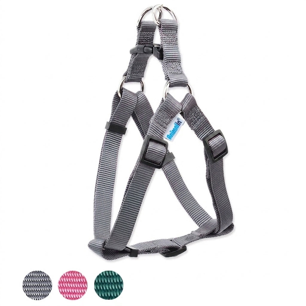 PETTORINA NYLON A GRIGIA