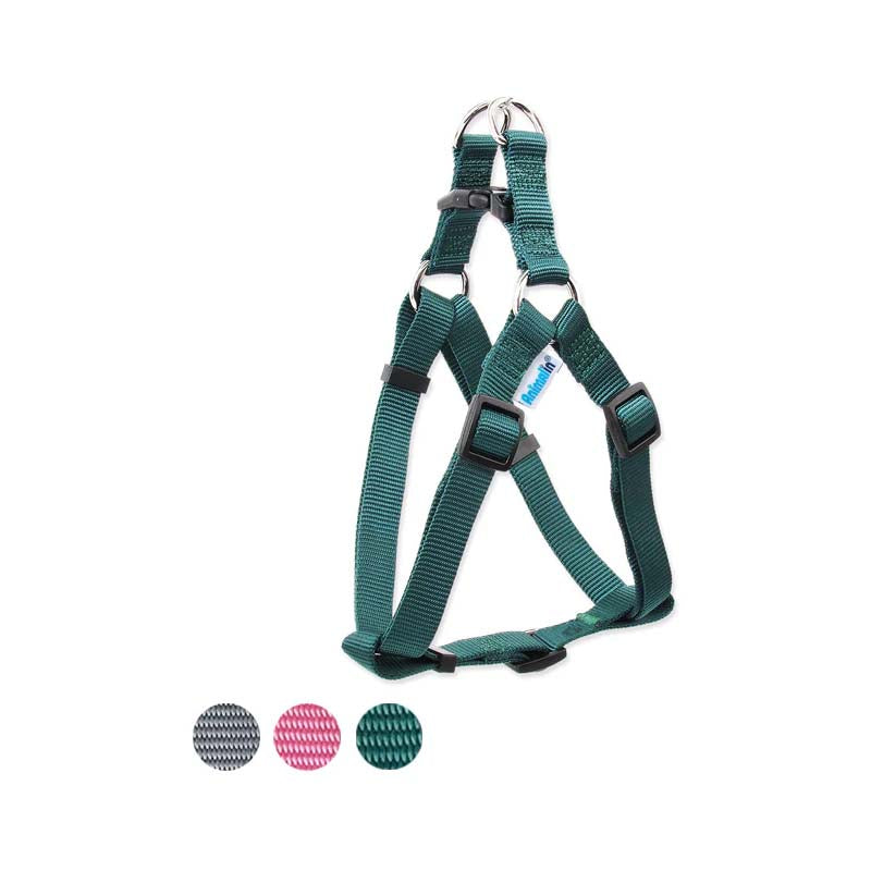 PETTORINA NYLON A VERDE