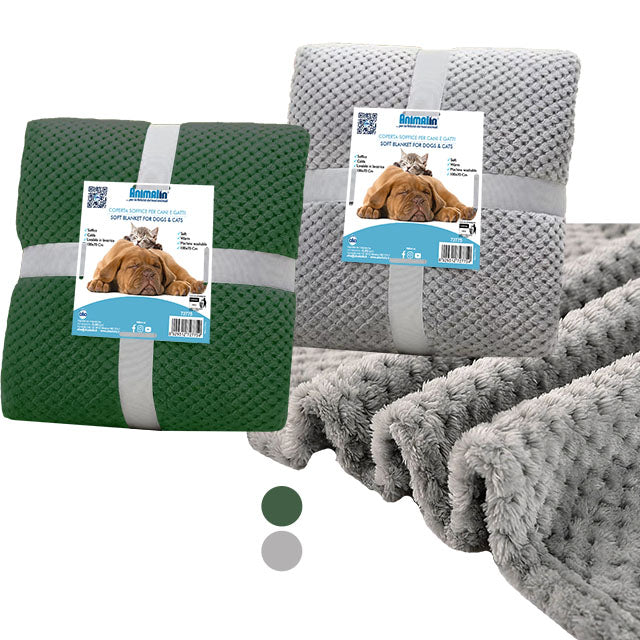 COPERTA PLAID SOFT PER CANI