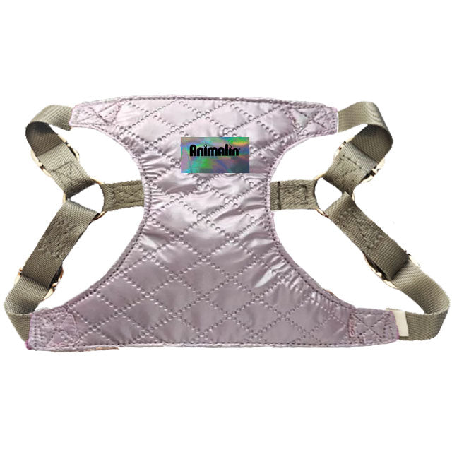 PARURE PETTORINA METAL ROSA