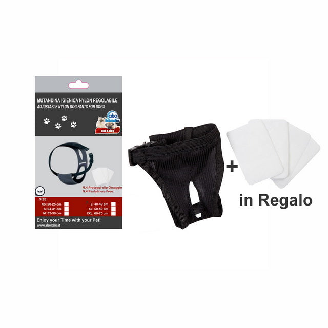 MUTANDINA IGIENICA + 4 PZ SALVASLIP