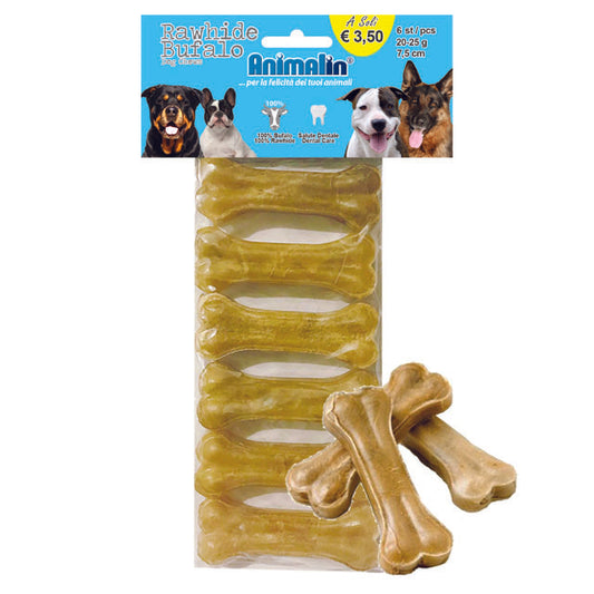 OSSO BUFALO PRESSATO PER CANI