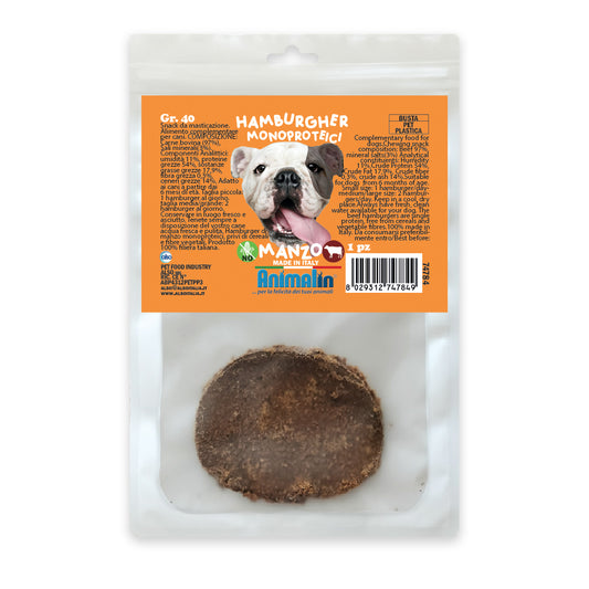 HAMBURGER MANZO