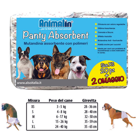 MUTANDINE PANTY ABSORBENT