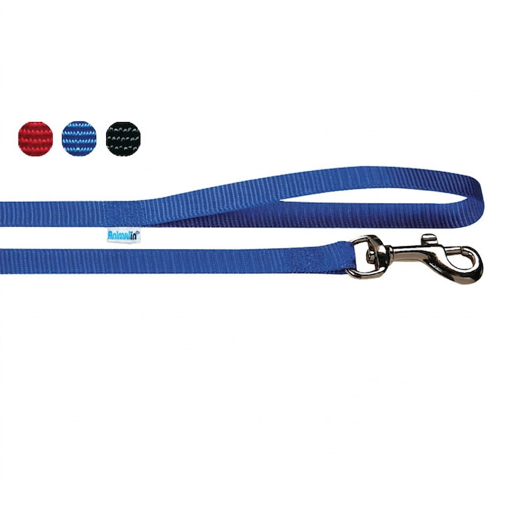 GUINZAGLIO NYLON BLU