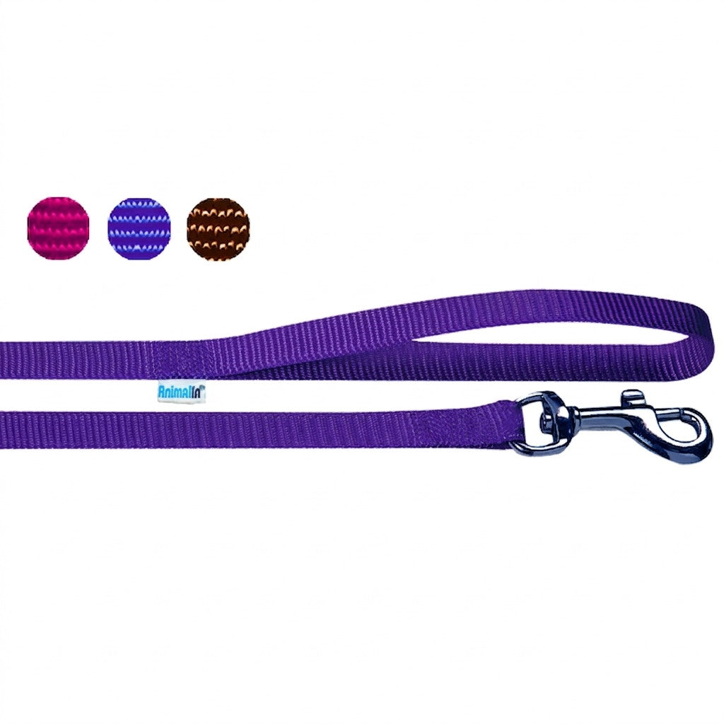 GUINZAGLIO NYLON VIOLA