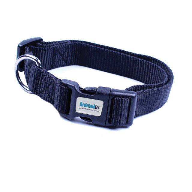 COLLARE NYLON REGOLABILE NERO