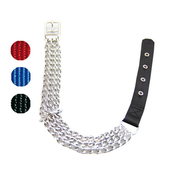 COLLARE NYLON TRIPLA CATENA 3MM 2,5/3*60CM