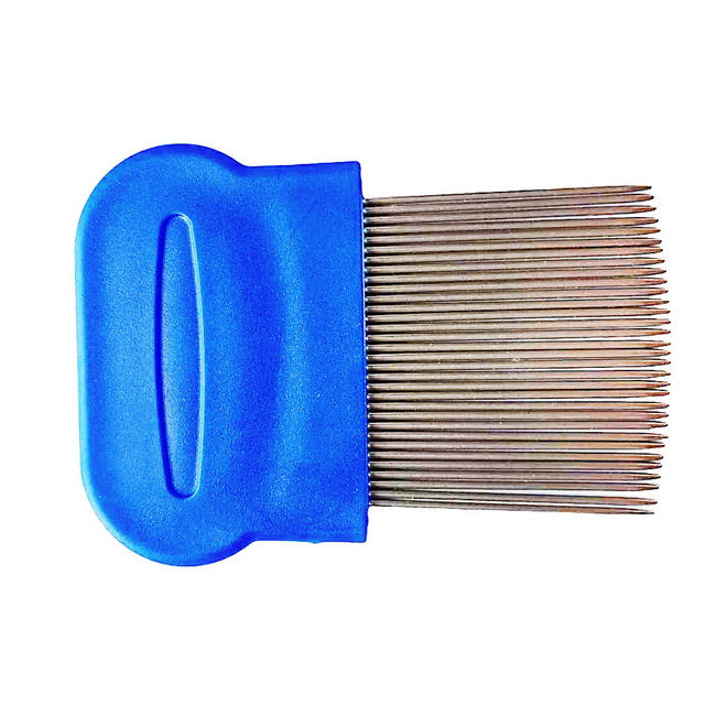 GROOM. PETTININO DENTI STRETTI TOGLI PULCI E ZECCHE