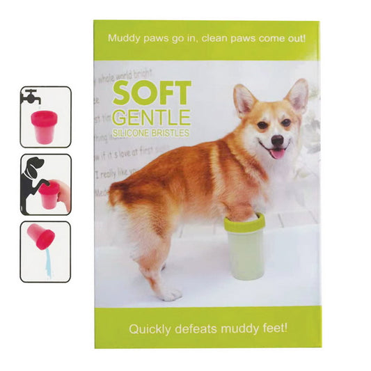 PULITORE ZAMPE PER CANI E GATTI