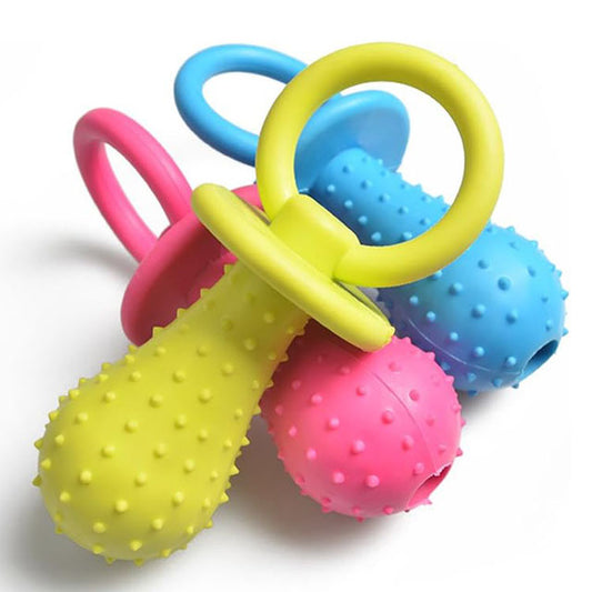 GIOCO TPR CIUCCIO CON PUNTE E CAMPANELLO CM 9