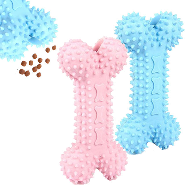 GIOCO TPR OSSO INTERATTIVO MIX COLOR12CM