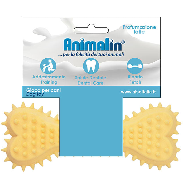 GIOCO TPR OSSO LATTE 15CM