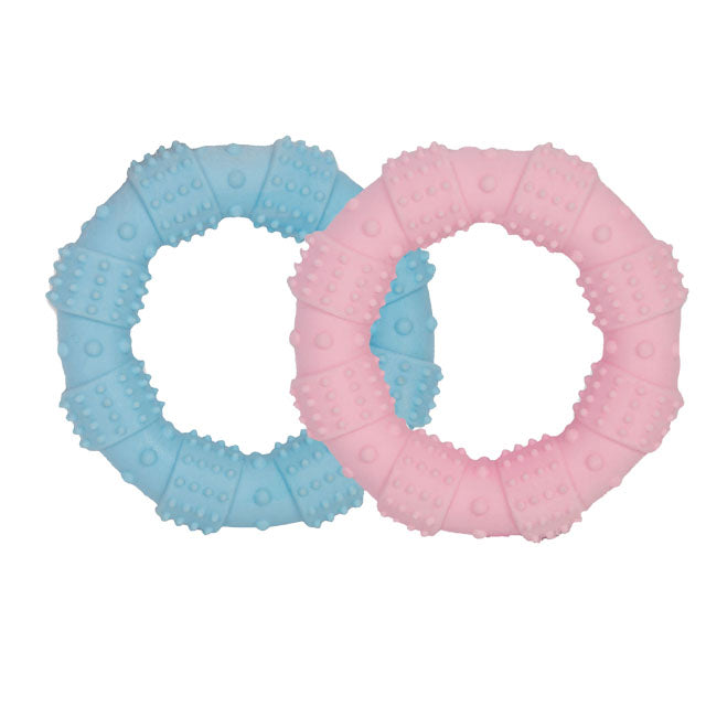 GIOCO TPR ANELLO MIX COLOR 12CM